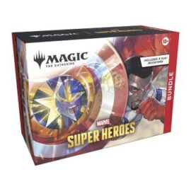 MARVEL SUPER HEROES BUNDLE MAGIC THE GATHERING ENG