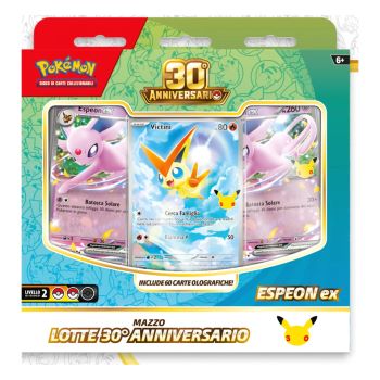 POKEMON MAZZO LOTTE ESPEON EX 30° ITA PREORDER