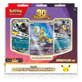 POKEMON MAZZO LOTTE UMBREON EX 30° ITA PREORDER