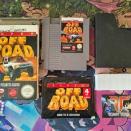 SUPER OFF ROAD NINTENDO NES PAL A ITA CIB