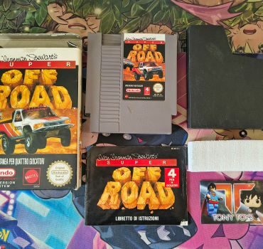 SUPER OFF ROAD NINTENDO NES PAL A ITA CIB