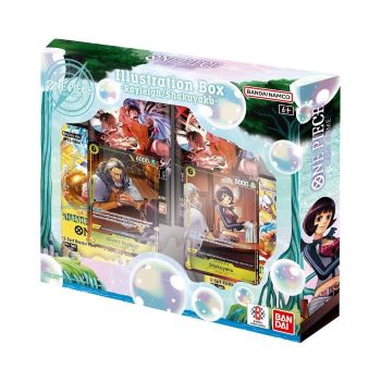 ONE PIECE CARD GAME ILLUSTRATION BOX RAYLEIGH SHAKUYAKU ENG