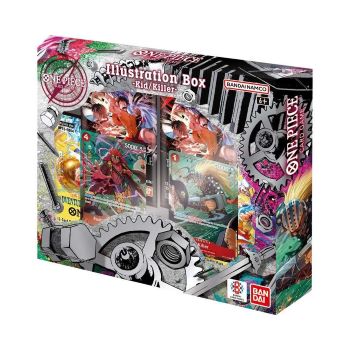 ONE PIECE CARD GAME ILLUSTRATION BOX KID KILLER ENG