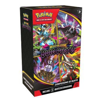 POKEMON BUIO PESTO CONFEZIONE 6 BUSTE ITA
