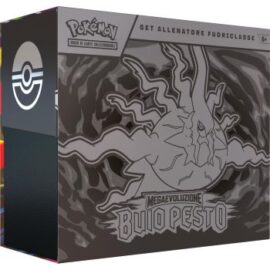POKEMON SET ALLENATORE FUORICLASSE BUIO PESTO ITA