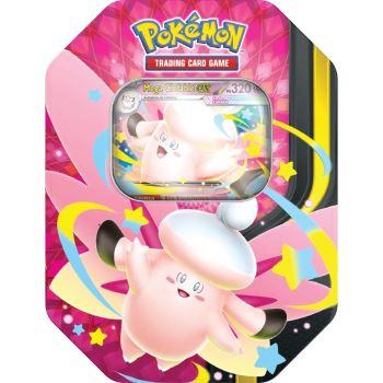 POKEMON TIN DA COLLEZIONE MEGA CHIARODILUNA MEGA CLEFABLE EX ITA