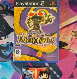 PSYCHONAUTS PS2 PLAYSTATION 2 PAL ITA CIB