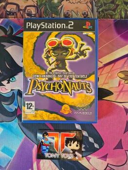 PSYCHONAUTS PS2 PLAYSTATION 2 PAL ITA CIB