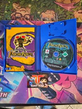 PSYCHONAUTS PS2 PLAYSTATION 2 PAL ITA CIB - immagine 3