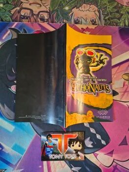 PSYCHONAUTS PS2 PLAYSTATION 2 PAL ITA CIB - immagine 4