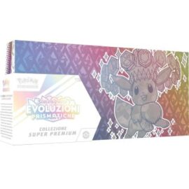 POKEMON EVOLUZIONI PRISMATICHE COLLEZIONE SUPER PREMIUM ITA