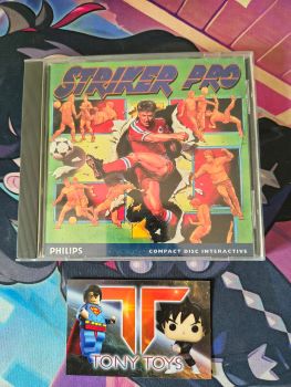 STRIKER PRO PHILIPS CD-I PAL CIB