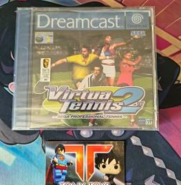 VIRTUA TENNIS 2 SEGA DREAMCAST PAL NEW