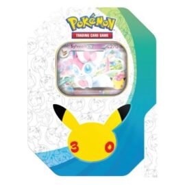 POKEMON TIN DA COLLEZIONE SYLVEON EX 30° ITA PREORDER