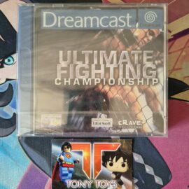 ULTIMATE FIGHTING CHAMPIONSHIP SEGA DREAMCAST PAL NEW
