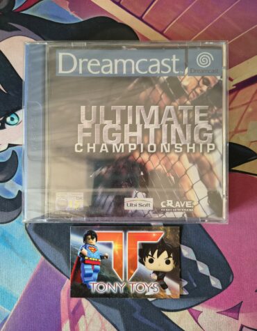 ULTIMATE FIGHTING CHAMPIONSHIP SEGA DREAMCAST PAL NEW