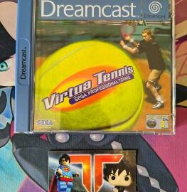 VIRTUA TENNIS SEGA DREAMCAST PAL CIB