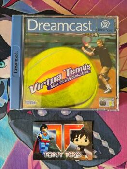 VIRTUA TENNIS SEGA DREAMCAST PAL CIB