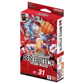 ONE PIECE CARD GAME STARTER DECK ST-31 MONKEY D LUFFY RED ENG
