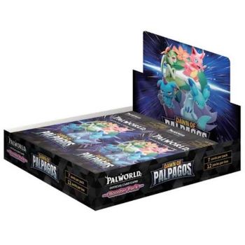 PALWORLD CARD GAME BP01 DAWN OF PALPAGOS 1ST EDITION ENG