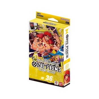ONE PIECE CARD GAME STARTER DECK ST-36 EUSTASS CAPTAIN KID YELLOW ENG