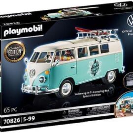 PLAYMOBIL 70826 VOLKSWAGEN T1 CAMPING BUS SPECIAL EDITION