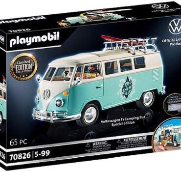 PLAYMOBIL 70826 VOLKSWAGEN T1 CAMPING BUS SPECIAL EDITION