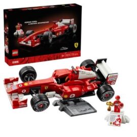 LEGO ICONS 11375 FERRARI F2004 E MICHAEL SCHUMACHER