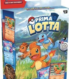 POKEMON MAZZO PRIMA LOTTA CHARMANDER SQUIRTLE ITA