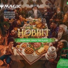MAGIC THE GATHERING THE HOBBIT SCENE BOX ENG