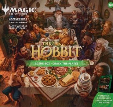 MAGIC THE GATHERING THE HOBBIT SCENE BOX ENG