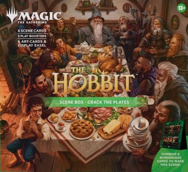 MAGIC THE GATHERING THE HOBBIT SCENE BOX ENG