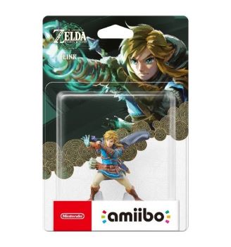 AMIIBO LINK THE LEGEND OF ZELDA TEARS OF THE KINGDOM NINTENDO SWITCH