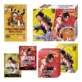 ONE PIECE CARD GAME SET SAIL DECK SET SD-01 ENG