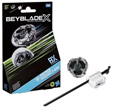 BEYBLADE X STARTER FEATHER PHOENIX 2-60N BX HASBRO TAKARA TOMY
