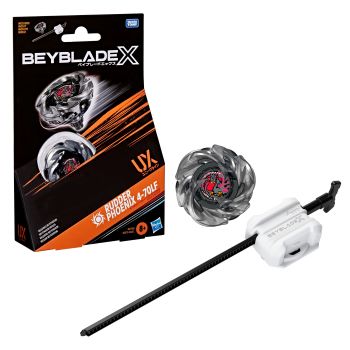 BEYBLADE X STARTER RUDDER PHOENIX 4-70LF UX HASBRO TAKARA TOMY