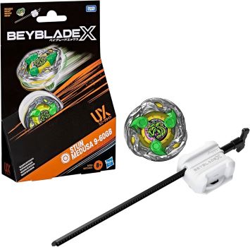 BEYBLADE X STARTER STUN MEDUSA 9-60GB UX HASBRO TAKARA TOMY