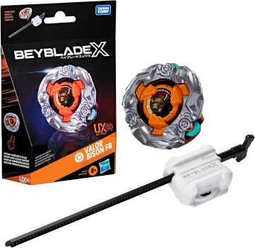 BEYBLADE X STARTER VALOR BISON FB UX INFINITY HASBRO TAKARA TOMY