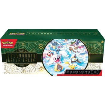 POKEMON CALENDARIO DELLE FESTE 2024 ITA