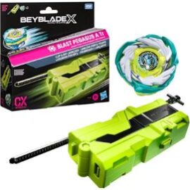 BEYBLADE X CLIP & RIP LAUNCHER + BLAST PEGASUS A Tr CX HASBRO TAKARA TOMY