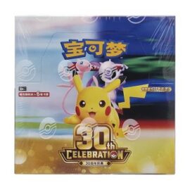 POKEMON 30TH C 30TH CELEBRATION BOOSTER BOX CHI